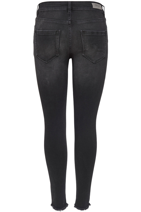 Only onlblush mid ank raw jeans rea1099